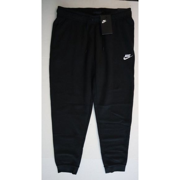 Nike BV4095 010 Women's Sz M Black Essential Fleece Sportswear Jogger Pants $60 - Picture 1 of 11